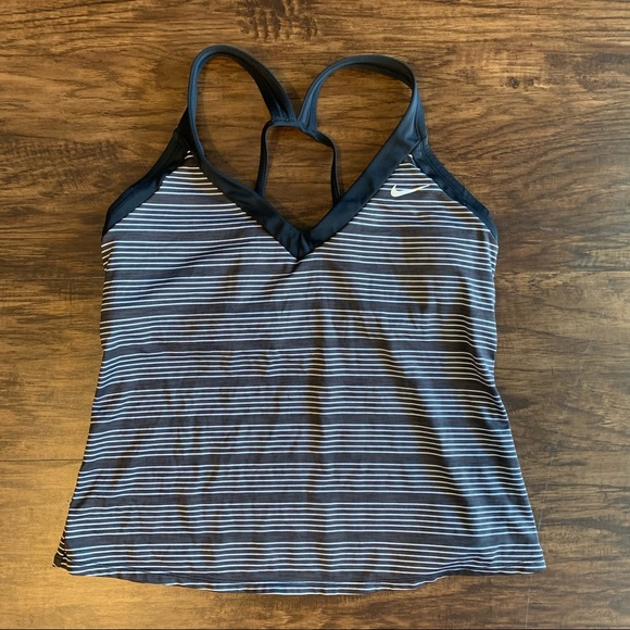 Nike Dri-Fit Racerback Workout Top - Picture 1 of 4